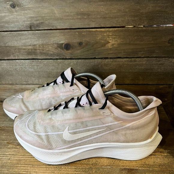 Womens Nike Zoom Fly 3 Iced Lilac Mesh Athletic Running Sneakers Shoes Size 11 M - Picture 2 of 6